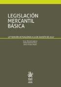 Legislación mercantil básica : textos legales