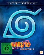 Naruto - The Movie Collection 1-3 - Limited Edit.