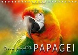 Mein bunter Papagei (Tischkalender 2018 DIN A5 quer)