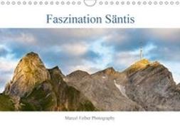 Faszination SäntisCH-Version (Wandkalender 2018 DIN A4 quer)