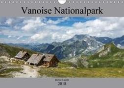 Vanoise Nationalpark (Wandkalender 2018 DIN A4 quer)