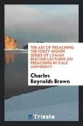 The Art of Preaching