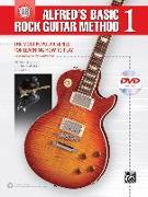 Alfred's Basic Rock Guitar Method 1, mit DVD