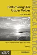 Baltic Songs for Upper Voices for Ssaa Choir