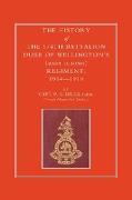 History of the 1/4th Battalion, Duke of Wellington OS (West Riding) Regiment 1914-1919