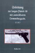 Long Luger Pistol (1917)
