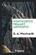 Wentworth's Primary Arithmetic