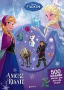 Amore e risate. Frozen. 500 stickers