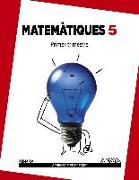 Aprendre és Créixer, matemàtiques, 5 Educació Primària (Cataluña)