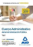 Cuerpo Administrativo de la Administración Pública, Comunidad Autónoma de Canarias. Test
