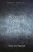 Scottish Criminal Law Essentials