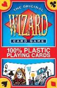 100% Plastic Wizard Card Game