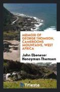 Memoir of George Thomson