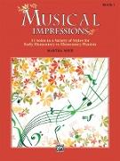 Musical Impressions, Bk 1