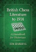 British Chess Literature to 1914