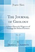 The Journal of Geology, Vol. 27