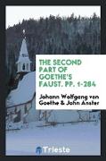 The Second Part of Goethe's Faust