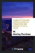 Sabbath Chimes, Meditations in Verse for the Sundays of a Year