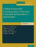 Unified Protocol for Transdiagnostic Treatment of Emotional Disorders in Adolescents 
