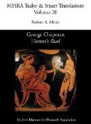 George Chapman, Homer's 'Iliad'