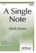 A Single Note