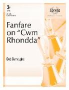 Fanfare on Cwm Rhondda