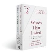 Words That Listen: A Literary Companion to the Lectionary, Volumes 1 and 2