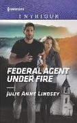 Federal Agent Under Fire