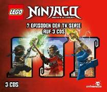 LEGO® Ninjago Hörspielbox 4