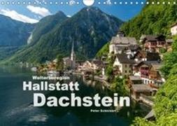 Welterberegion Hallstatt Dachstein (Wandkalender 2018 DIN A4 quer)