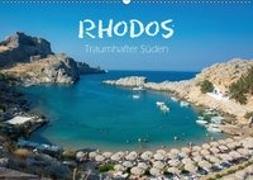 Rhodos - Traumhafter Süden (Wandkalender 2018 DIN A2 quer)
