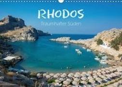 Rhodos - Traumhafter Süden (Wandkalender 2018 DIN A3 quer)