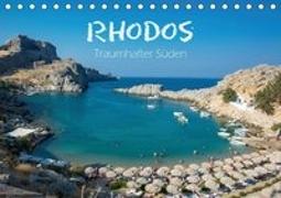 Rhodos - Traumhafter Süden (Tischkalender 2018 DIN A5 quer)