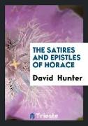 The Satires and Epistles of Horace