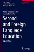 Second and Foreign Language Education