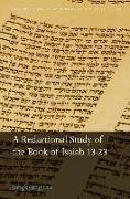 A Redactional Study of the Book of Isaiah 13-23