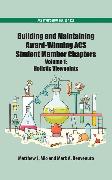 Building and Maintaining Award-Winning ACS Student Member Chapters Volume 1 
