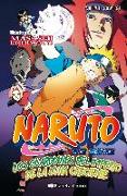 Naruto Anime Comic 4, Los guardianes del Imperio de la Luna Creciente