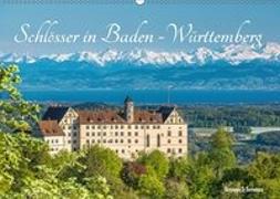 Schlösser in Baden-Württemberg (Wandkalender 2018 DIN A2 quer)