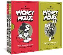 WALT DISNEY'S MICKEY MOUSE VOL 1 &2 BOX SET