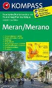 KOMPASS Stadtplan Meran/Merano 1:8.000