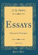 Essays, Vol. 1 of 2