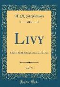 Livy, Vol. 27