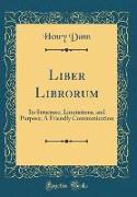 Liber Librorum