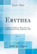 Erythea, Vol. 4
