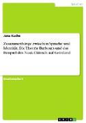 Zusammenhänge zwischen Sprache und Identität. Die Theorie Barbours und das Beispiel des Nuuk-Dänisch auf Grönland