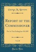 Report of the Commissioner, Vol. 24