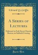 A Series of Lectures