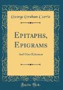 Epitaphs, Epigrams