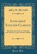 Longmans' English Classics